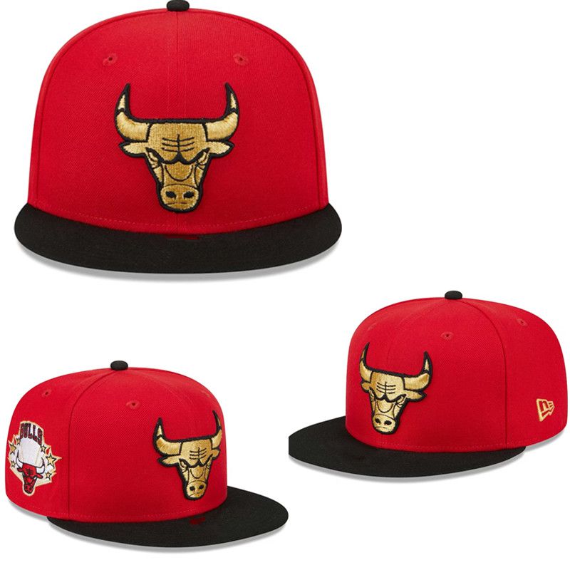 2025 NBA Chicago Bulls Hat TX2025030719